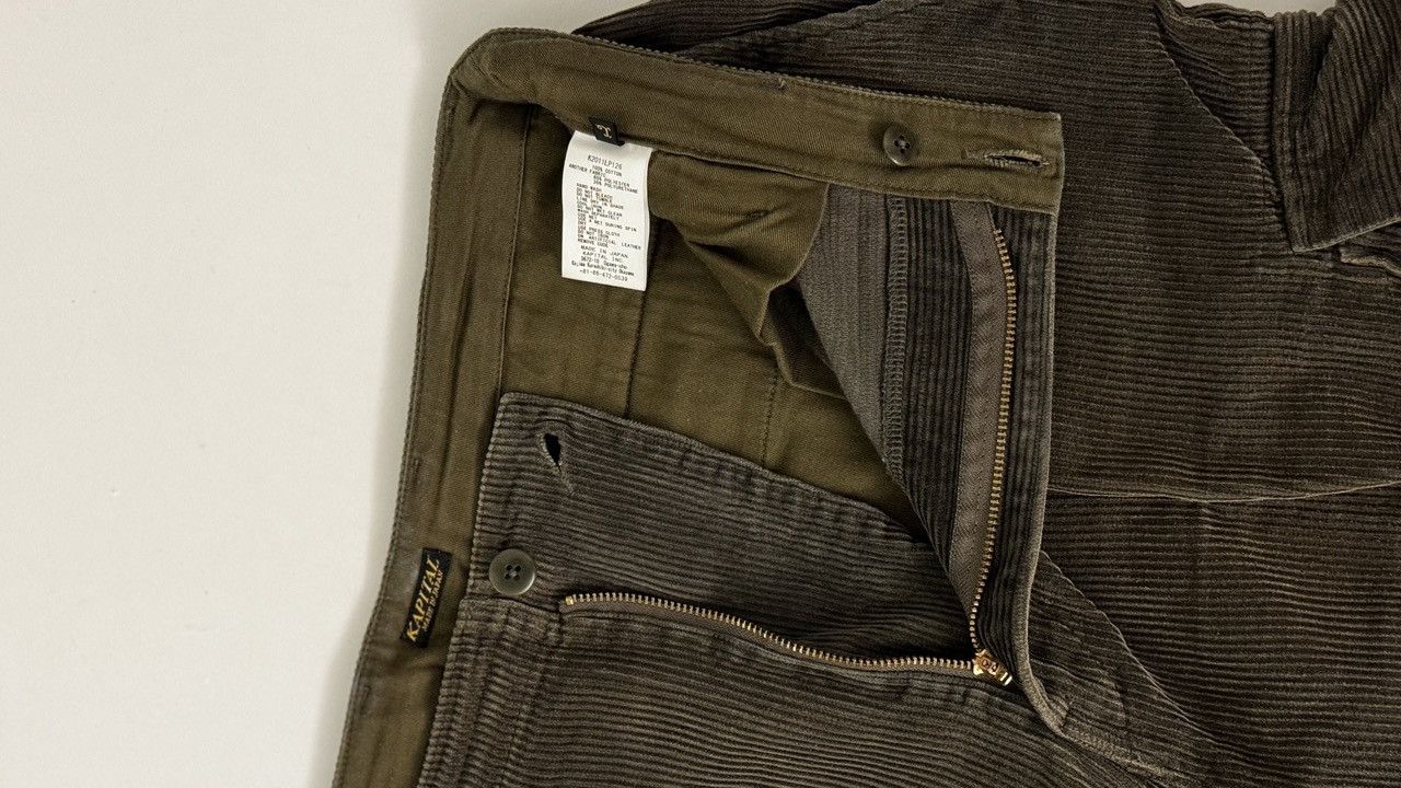 Kapital Kountry Kapital Kountry Corduroy Cargo Pants Size US 35 - 4 Thumbnail