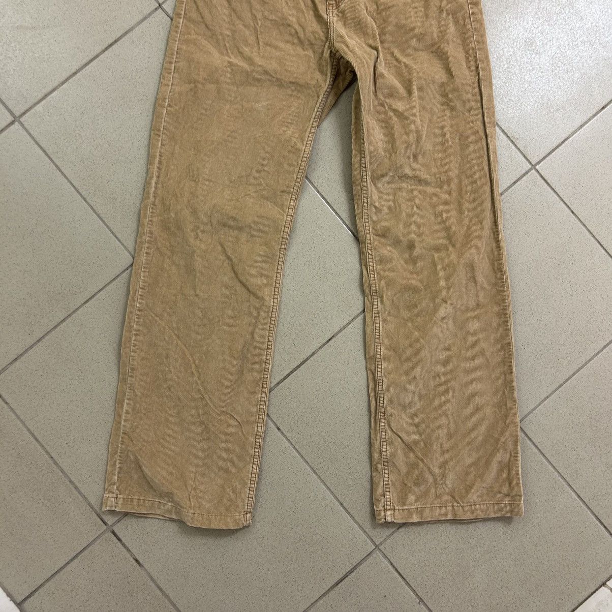 JEANERICA Jeanerica Vega Corduroy Workwear Casual Gorp Pants Size US 30 / EU 46 - 9 Thumbnail