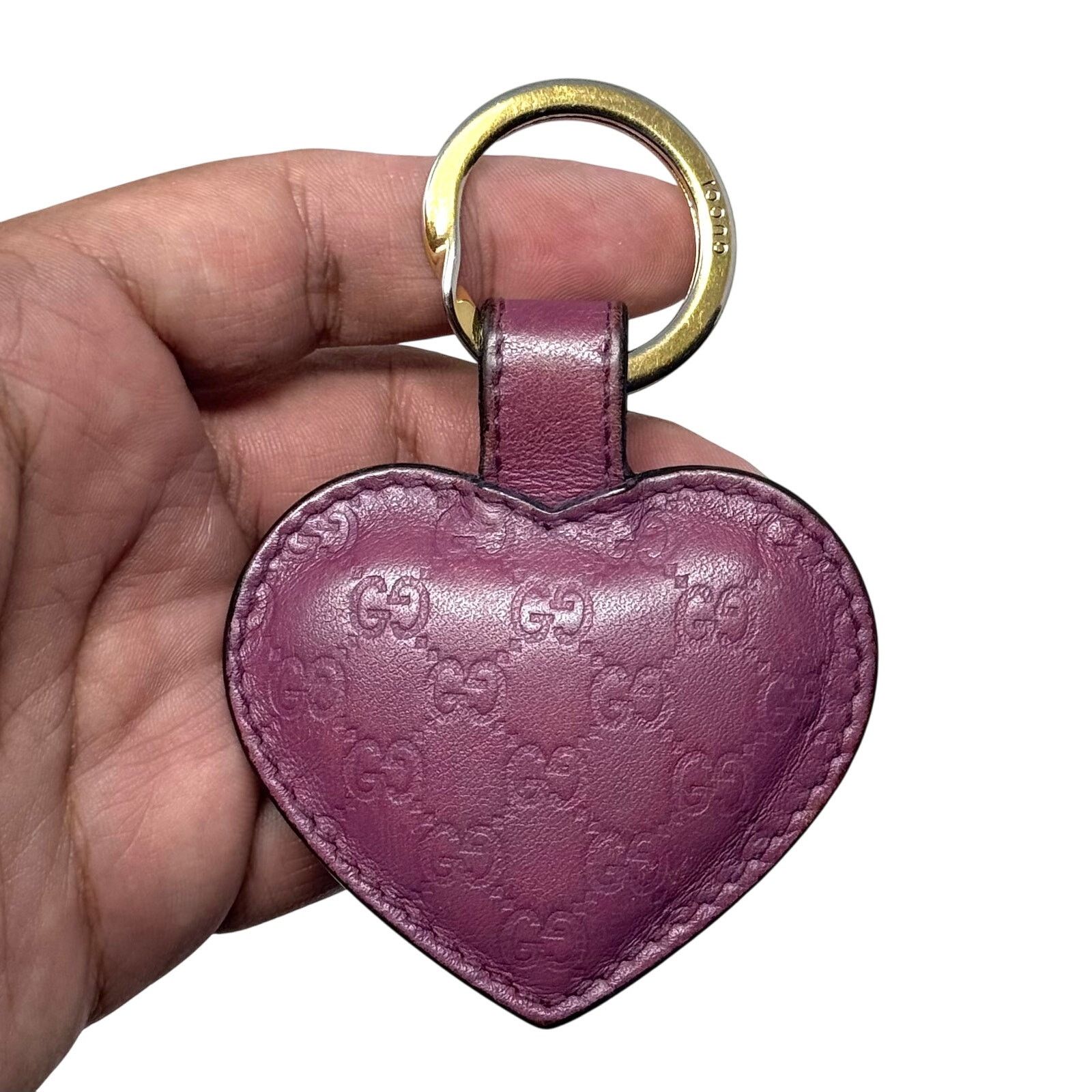 Gucci Gucci Heart Keychain Size ONE SIZE - 6 Thumbnail