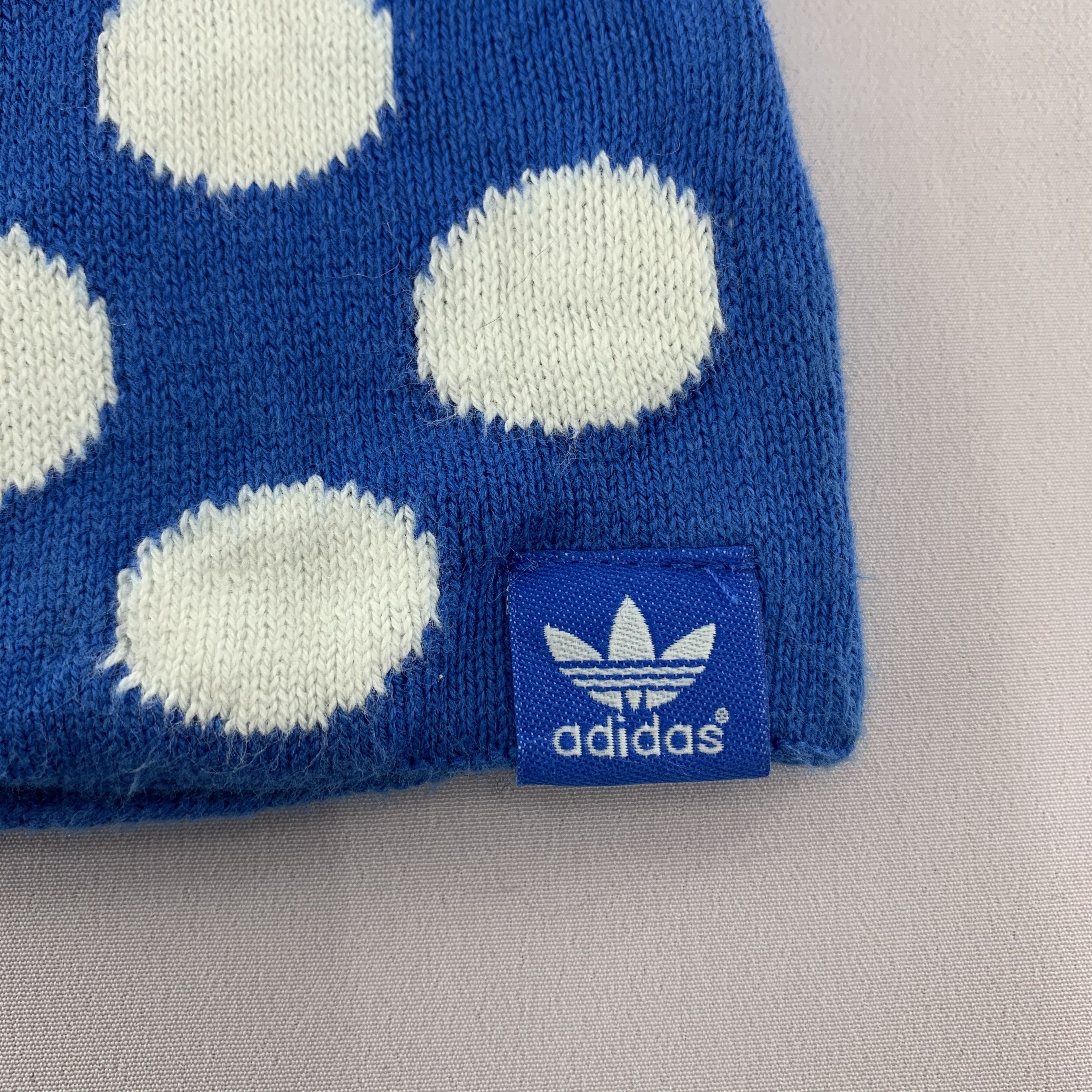 Adidas Adidas Scarf Wool Muffler Neck Wrap BL5023 Size ONE SIZE - 5 Thumbnail