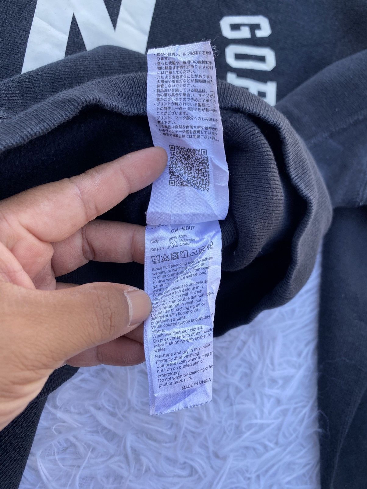 Champion Vtg Champion Reverse Weave "It Grows As It Goes N" Sweater Size US M / EU 48-50 / 2 - 11 Thumbnail