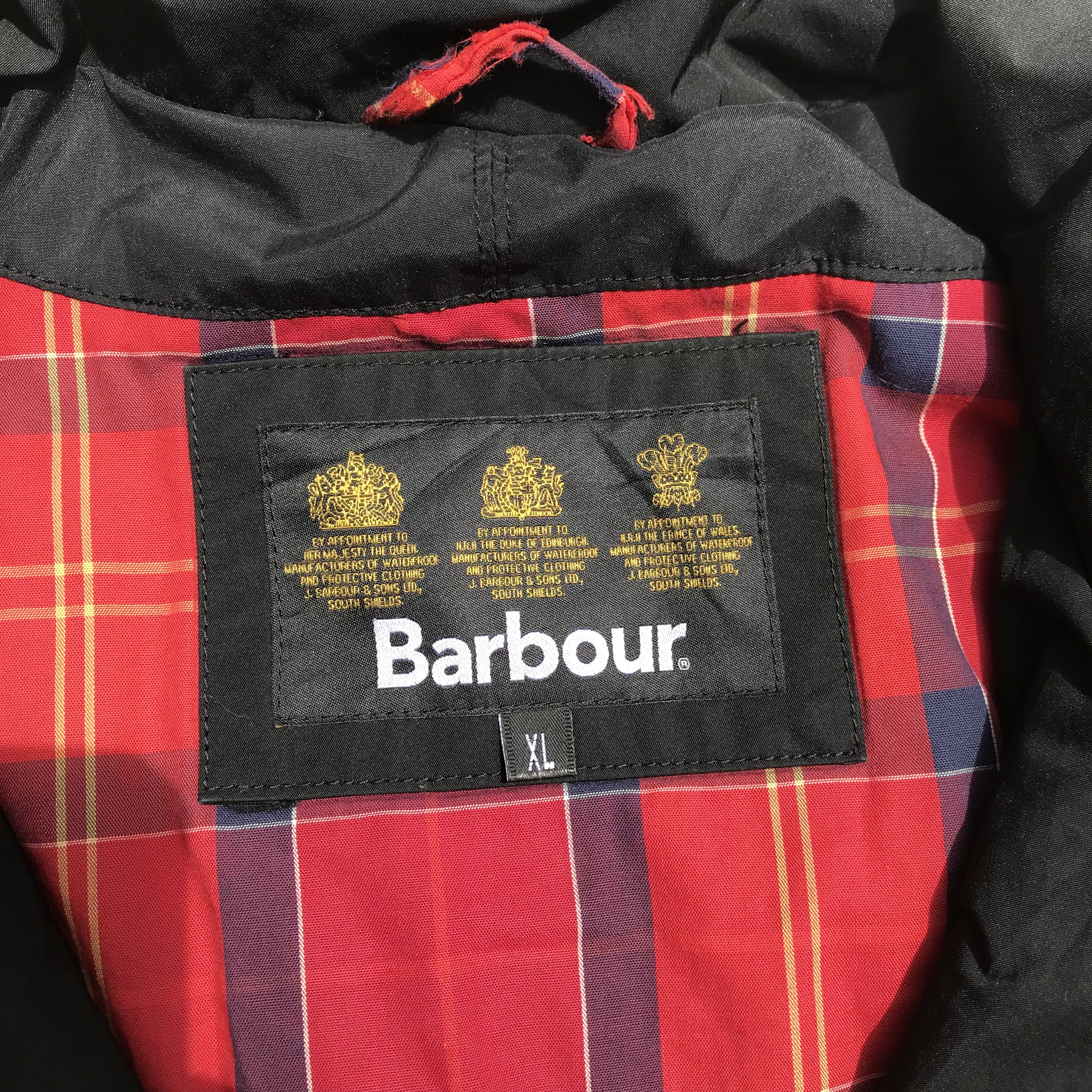 Barbour Barbour Ranger Parka M65 Design Jacket Black 4 pocket Size US XL / EU 56 / 4 - 8 Thumbnail
