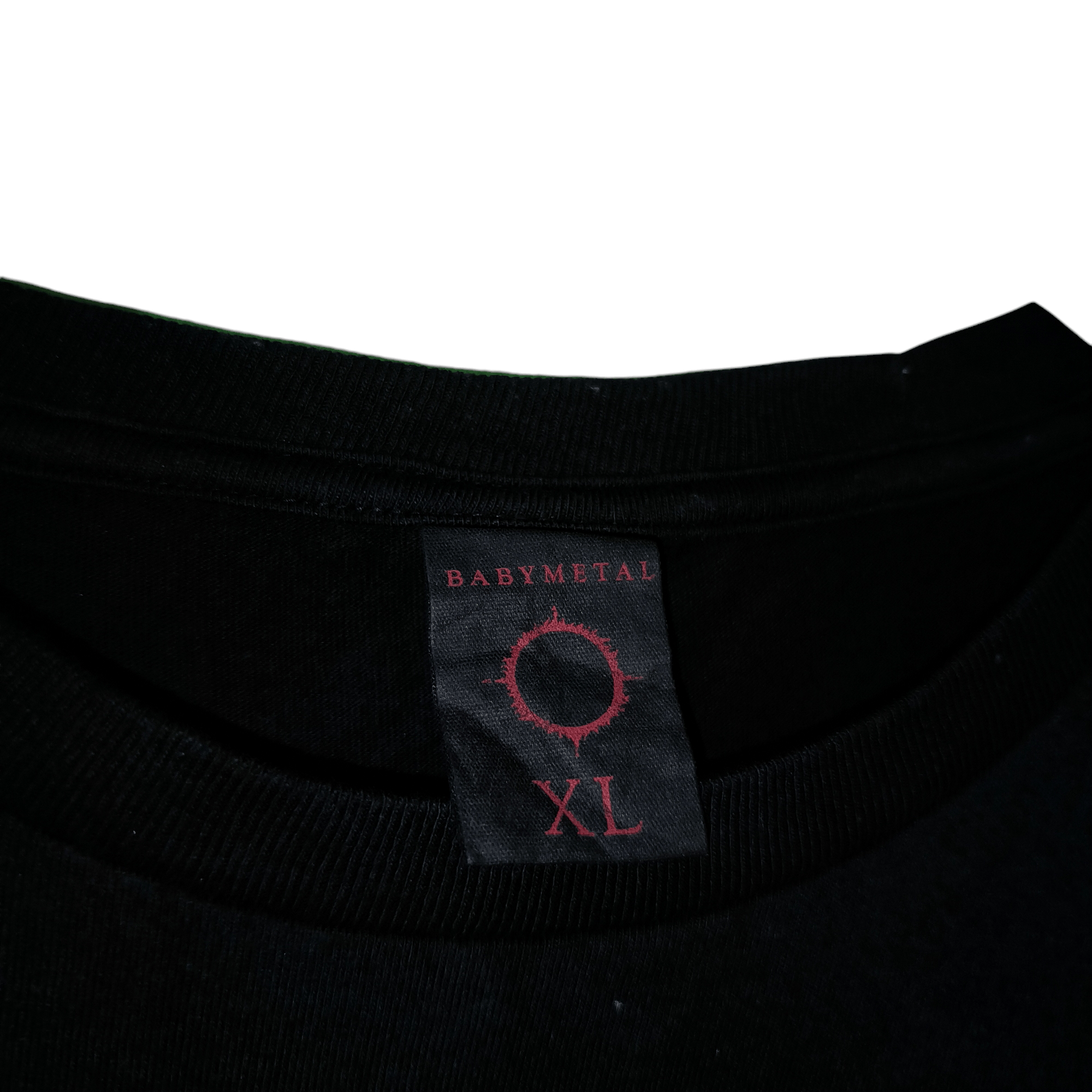 Band Tees × Japanese Brand BABYMETAL The Choose Seven World Tour Size US XL / EU 56 / 4 - 4 Thumbnail