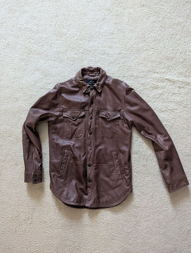 Lucky Brand Lucky brand Leather Jacket Size US S / EU 44-46 / 1 - 1 Thumbnail