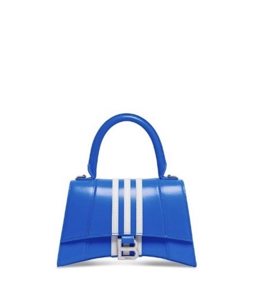 Balenciaga Balenciaga x Adidas Small Leather Hand Bag Size ONE SIZE - 1 Preview