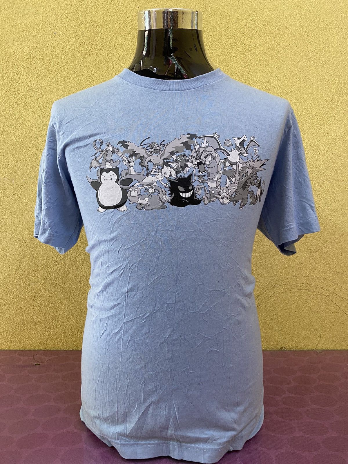 Pokemon × Uniqlo Uniqlo x Pokemon All Characters Monsters Tee Shirt Size US L / EU 52-54 / 3 - 1 Thumbnail