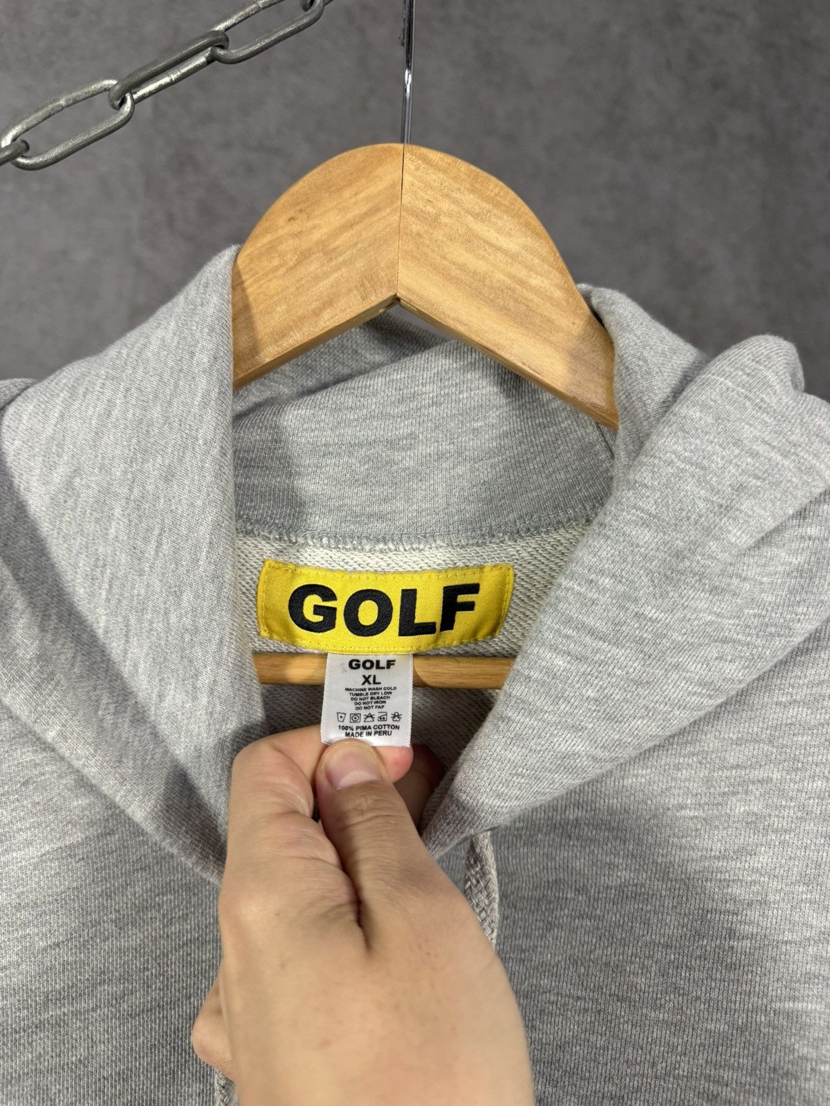 Golf Wang Golf Wang designer hoodie Size US XL / EU 56 / 4 - 5 Thumbnail