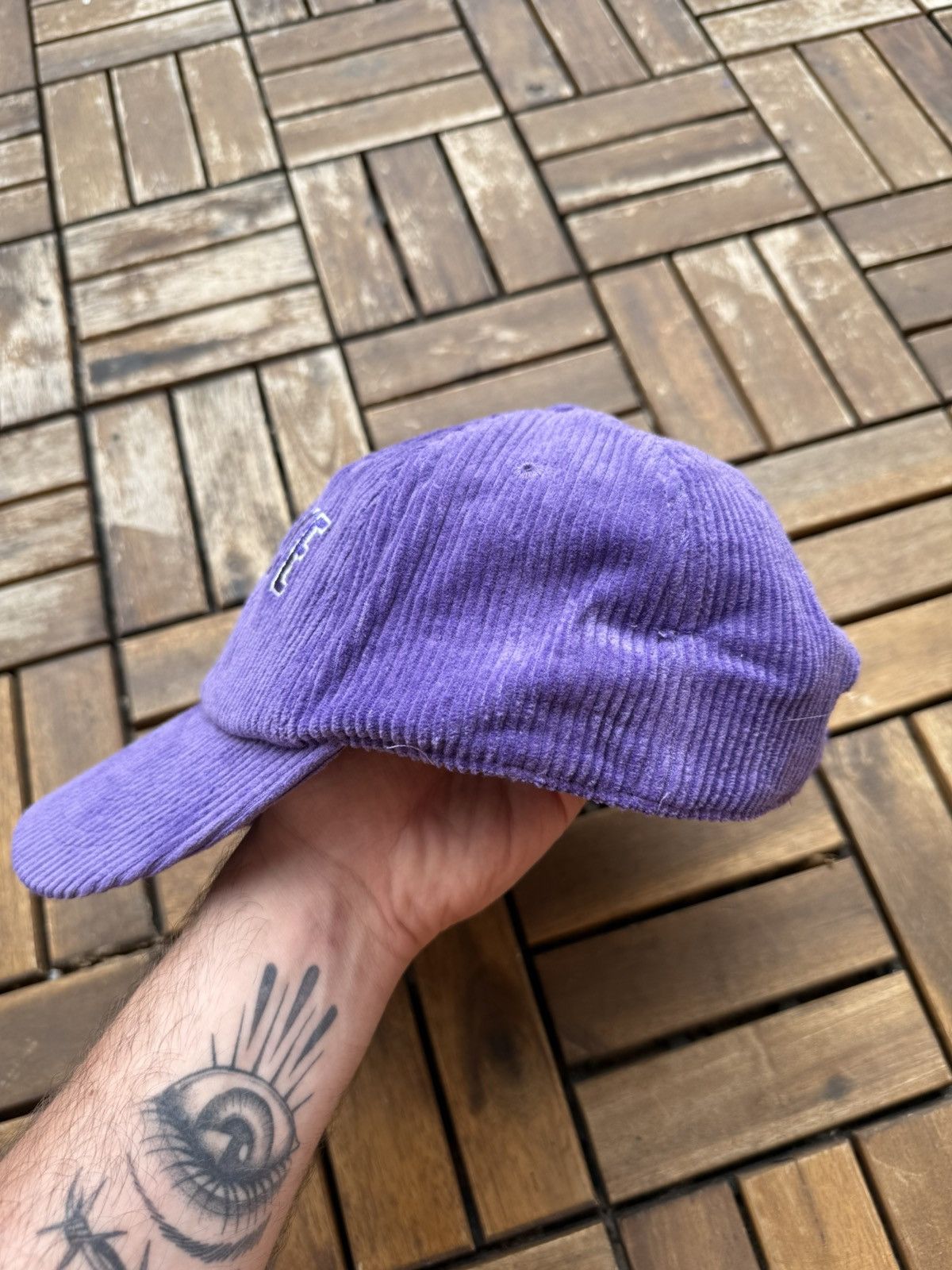 Supreme 🟣 Supreme x Nike Corduroy 6-Panel – Viola (SS22) Size ONE SIZE - 3 Thumbnail