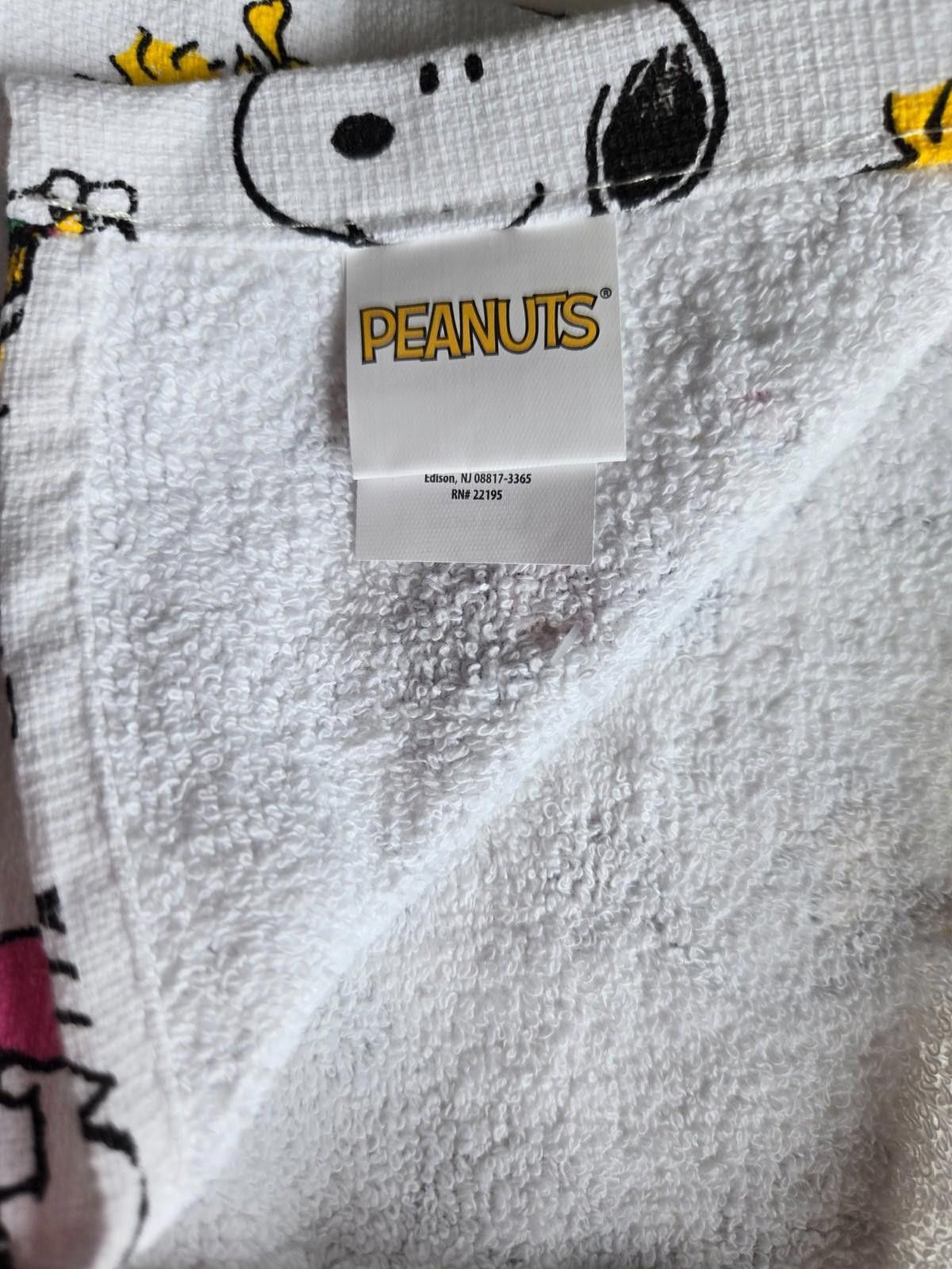 Peanuts Peanuts Snoopy Kitchen Towels Set Bunny Egg Mom Gift NWT Size ONE SIZE - 3 Thumbnail