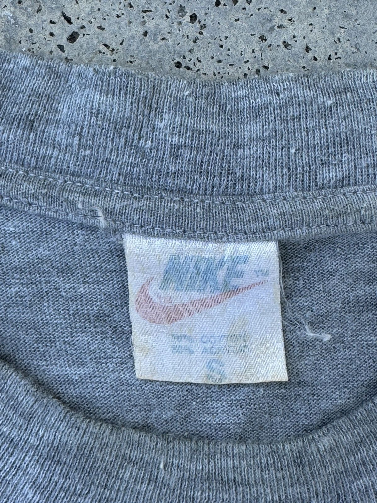 Nike Vintage 80s Nike XVI Mondial Veterans Igal Perpignan Size US S / EU 44-46 / 1 - 7 Thumbnail