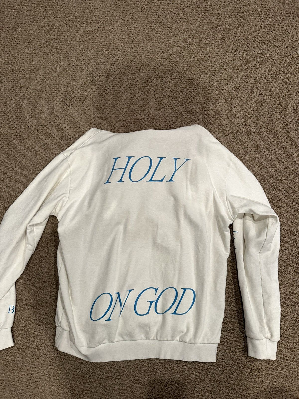 Justin Bieber Justin Bieber Holy Merch Hoodie XL Size US XL / EU 56 / 4 - 3 Thumbnail