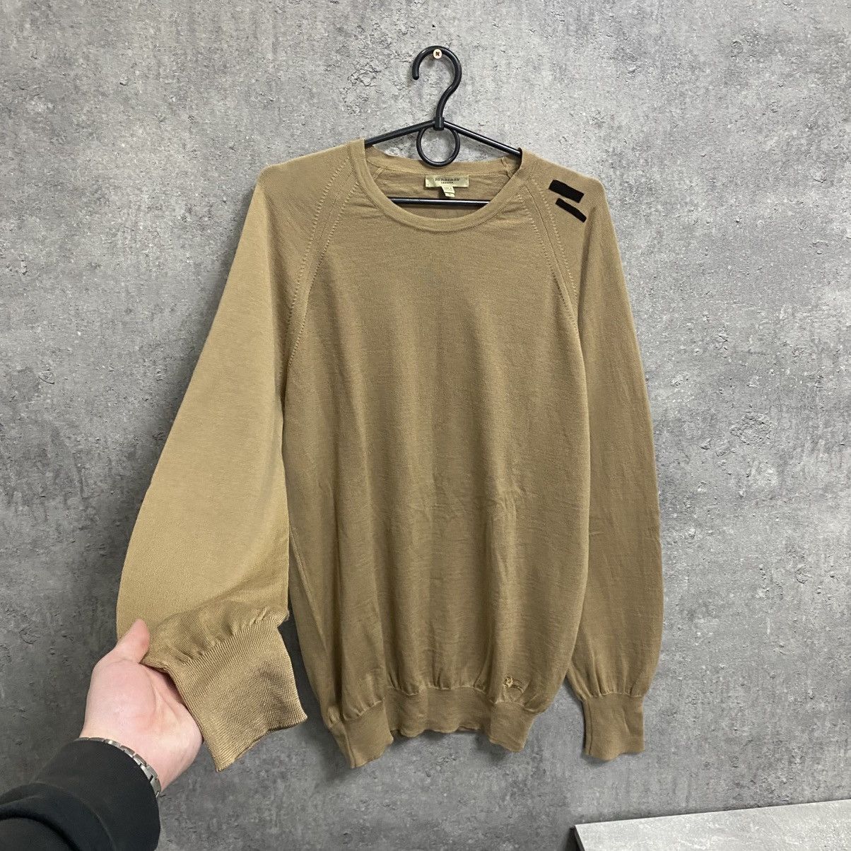 Burberry Vintage Burberry Sweater Sweatshirt Size US L / EU 52-54 / 3 - 2 Thumbnail