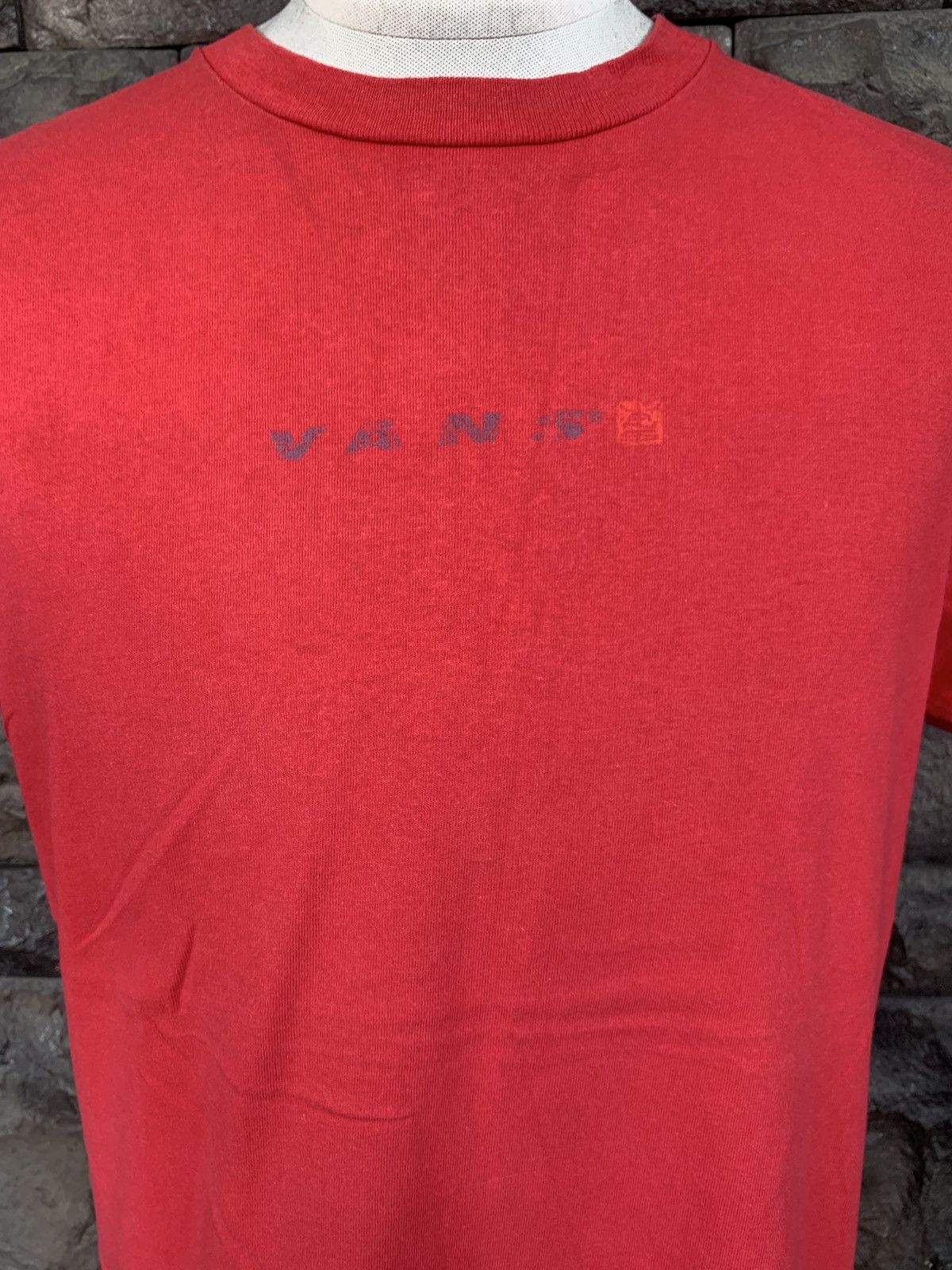 Vans Vintage Vans T shirt Size US L / EU 52-54 / 3 - 4 Thumbnail