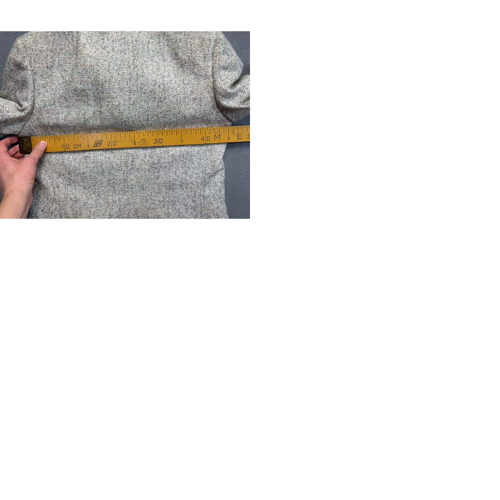 Aquascutum Aquascutum Beige Wool Blend Jacket Womens Size 36in Regular Size XS / US 0-2 / IT 36-38 - 12 Thumbnail
