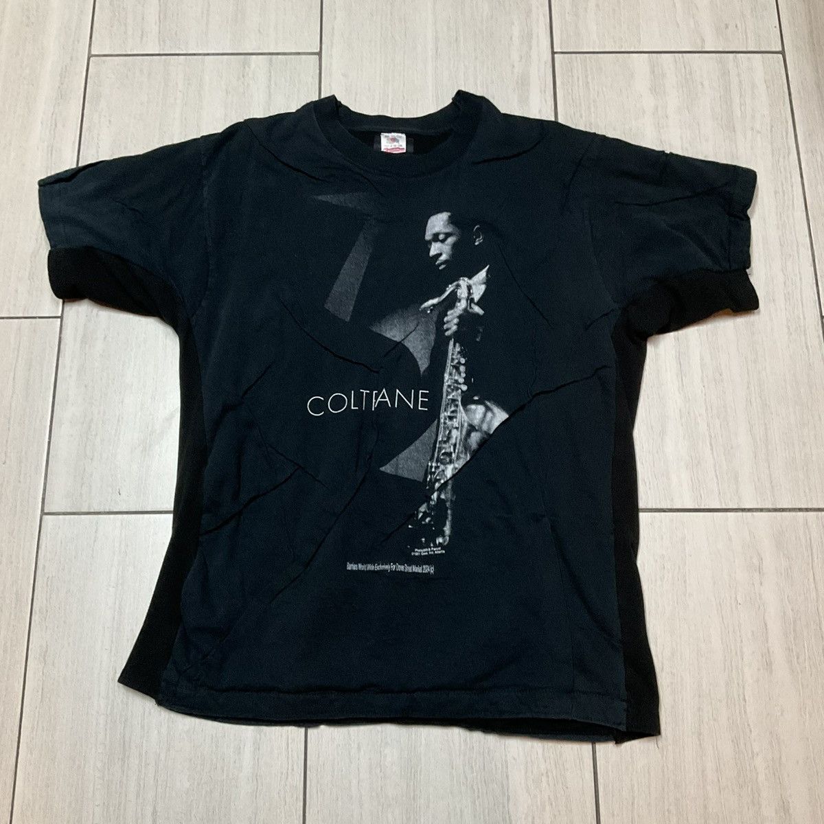 Barriers Barriers Dover Street Market John Coltrane Heavy Reworked Size US XL / EU 56 / 4 - 1 Thumbnail