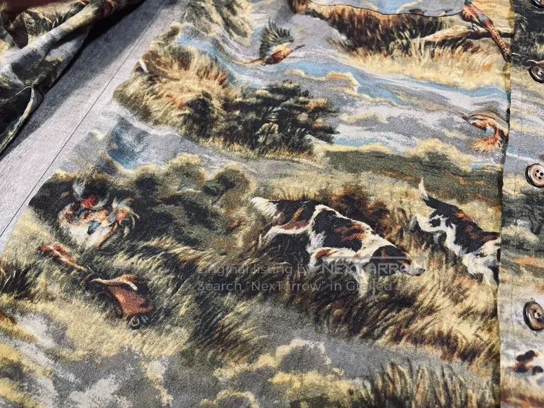 RRL Ralph Lauren RRL Ralph Lauren Beautiful Canvas Hunting Shirt Size US L / EU 52-54 / 3 - 5 Thumbnail