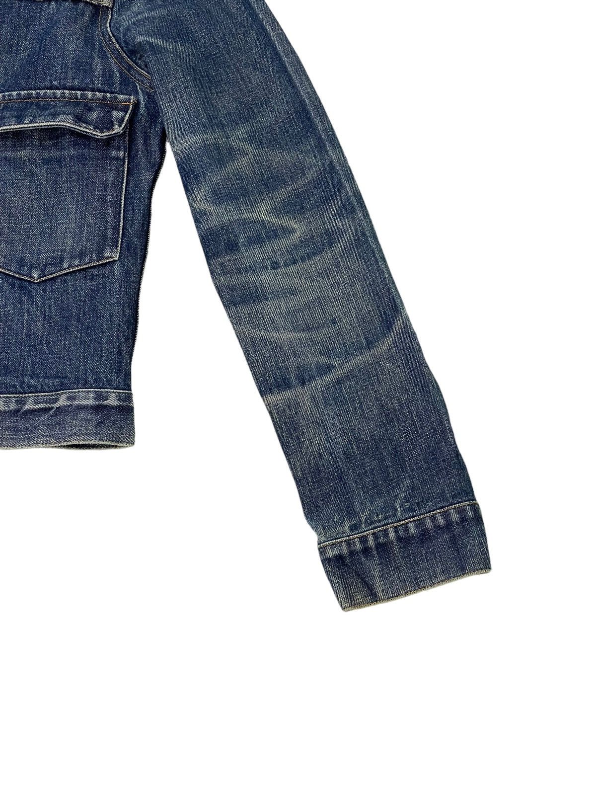 A.P.C. Iconic A.P.C. France Trucker Jacket Denim Faded 5🟩5 Size US M / EU 48-50 / 2 - 5 Thumbnail
