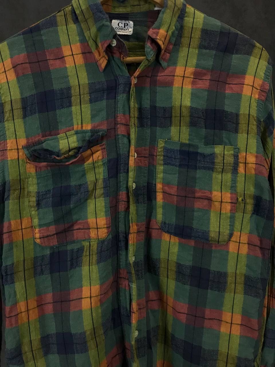 C.P. Company C.P Company ideas from Massimo Osti vintage shirt Size US S / EU 44-46 / 1 - 3 Thumbnail