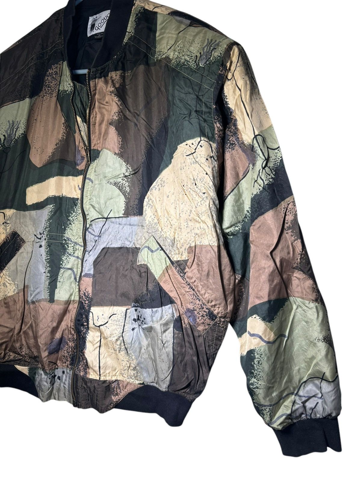 Vintage Vintage 90s Silk Jacket Size US M / EU 48-50 / 2 - 7 Thumbnail