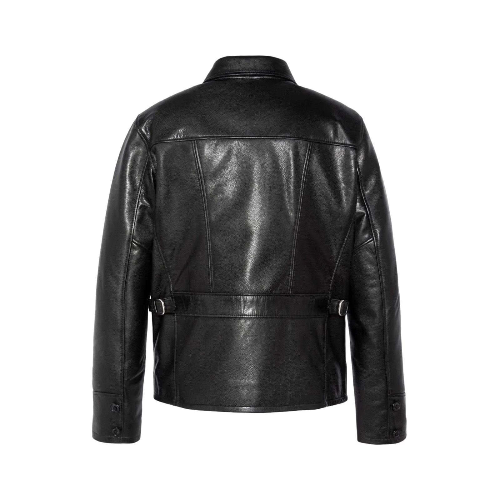 Schott VINTAGE Schott NYC Leather Jacket Motorcycle Rare Retro Y2K Size M Black Mens Jacket Size US M / EU 48-50 / 2 - 4 Thumbnail