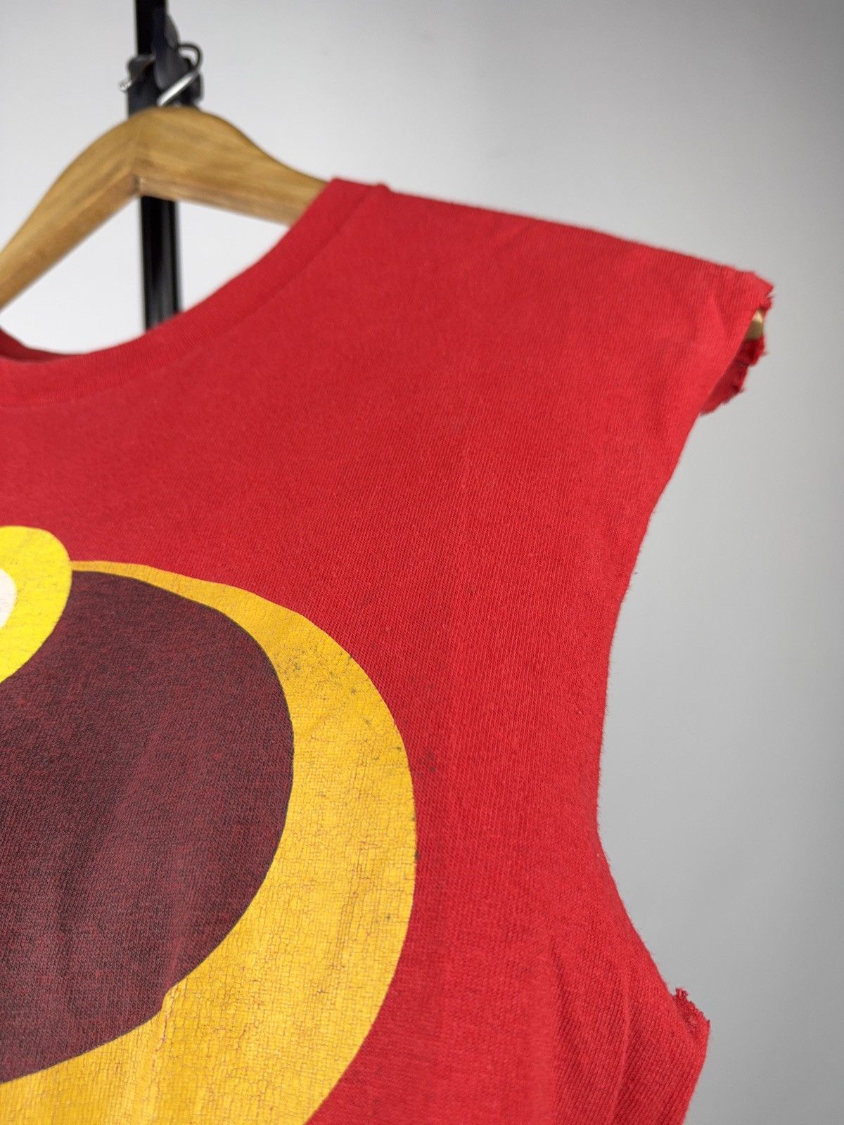 Disney Disney Pixar Incredibles Cutoff Tank Tee Custom Sleeveless Size US M / EU 48-50 / 2 - 8 Thumbnail
