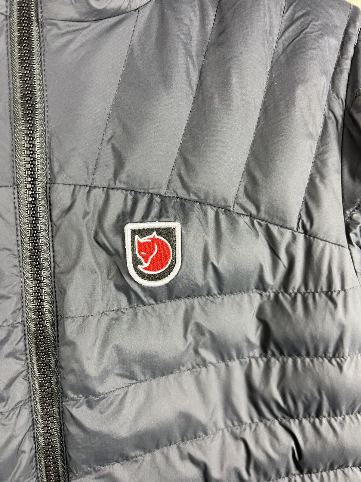 Fjallraven Fjäll Räven expedition series light down jacket hoodie Size XS / US 0-2 / IT 36-38 - 8 Thumbnail