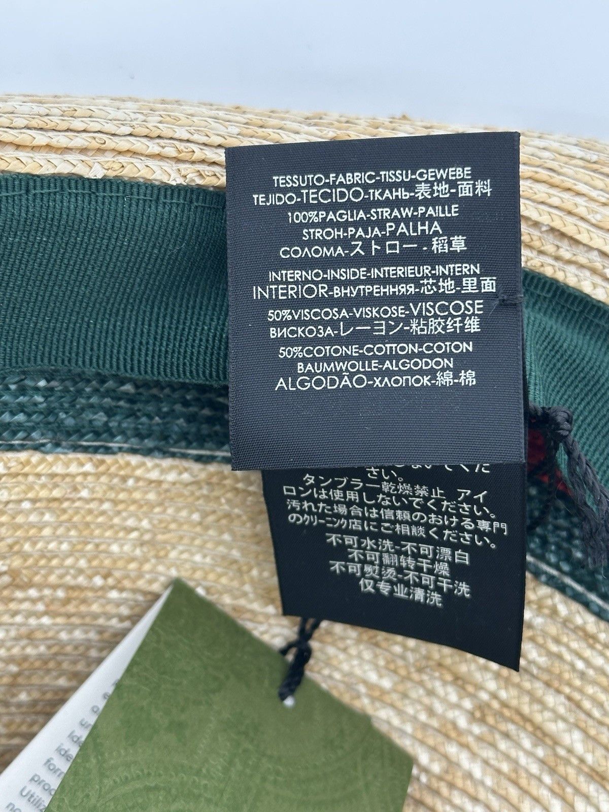 Gucci New Gucci Hats Size-S-56cm Size ONE SIZE - 13 Thumbnail