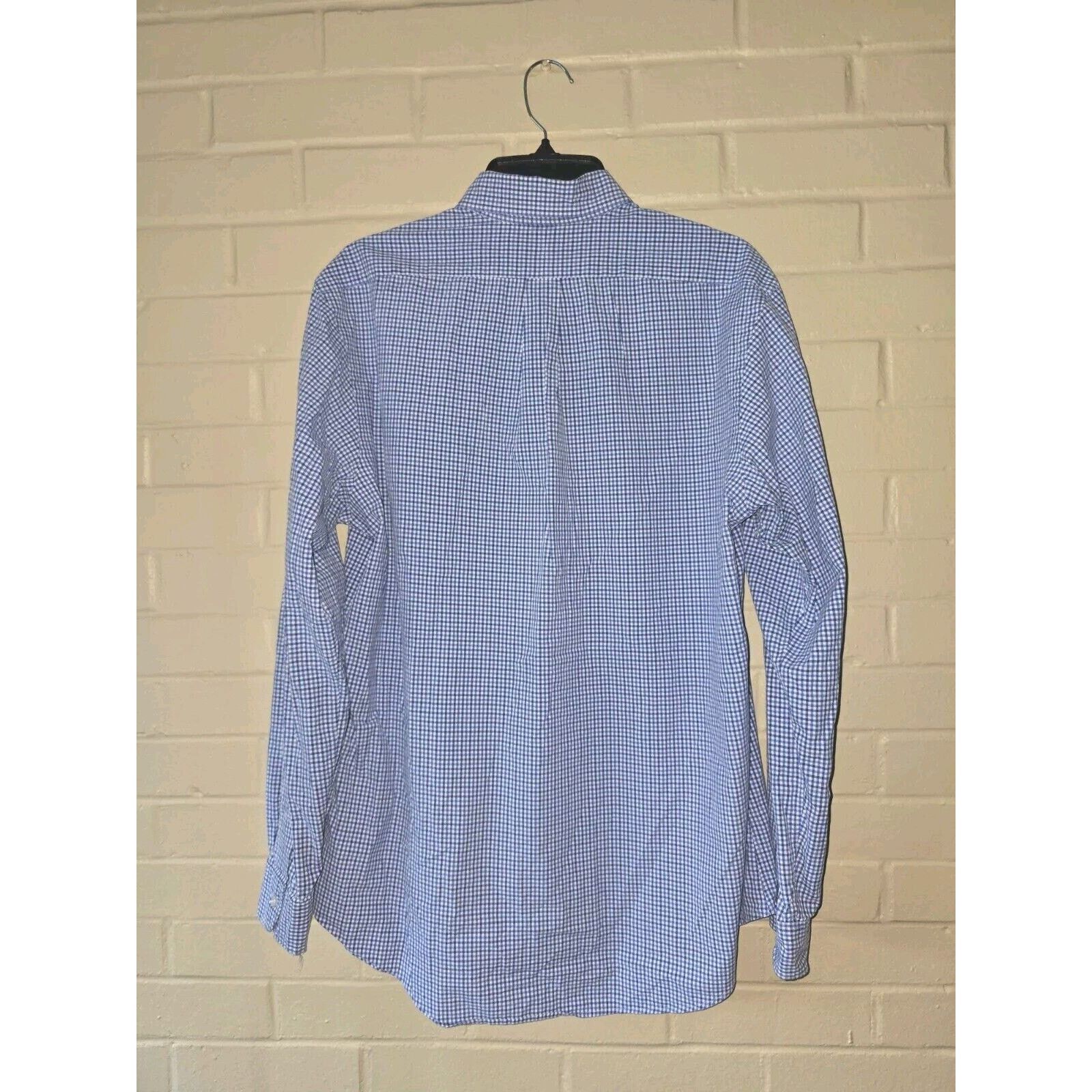 Polo Ralph Lauren Ralph Lauren Shirt Mens Size L Plaid Button Down Custom Fit Size US L / EU 52-54 / 3 - 4 Thumbnail