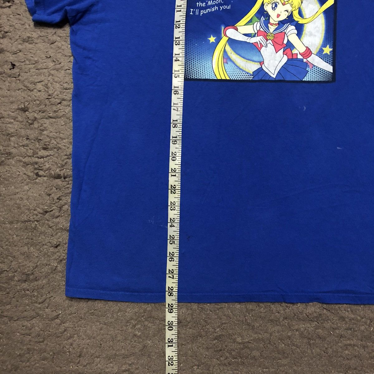 Anime × Japanese Brand × Vintage 💥Rare💥 Distressed Vintage Y2K Sailor Moon Anime Tees Size US XL / EU 56 / 4 - 10 Thumbnail