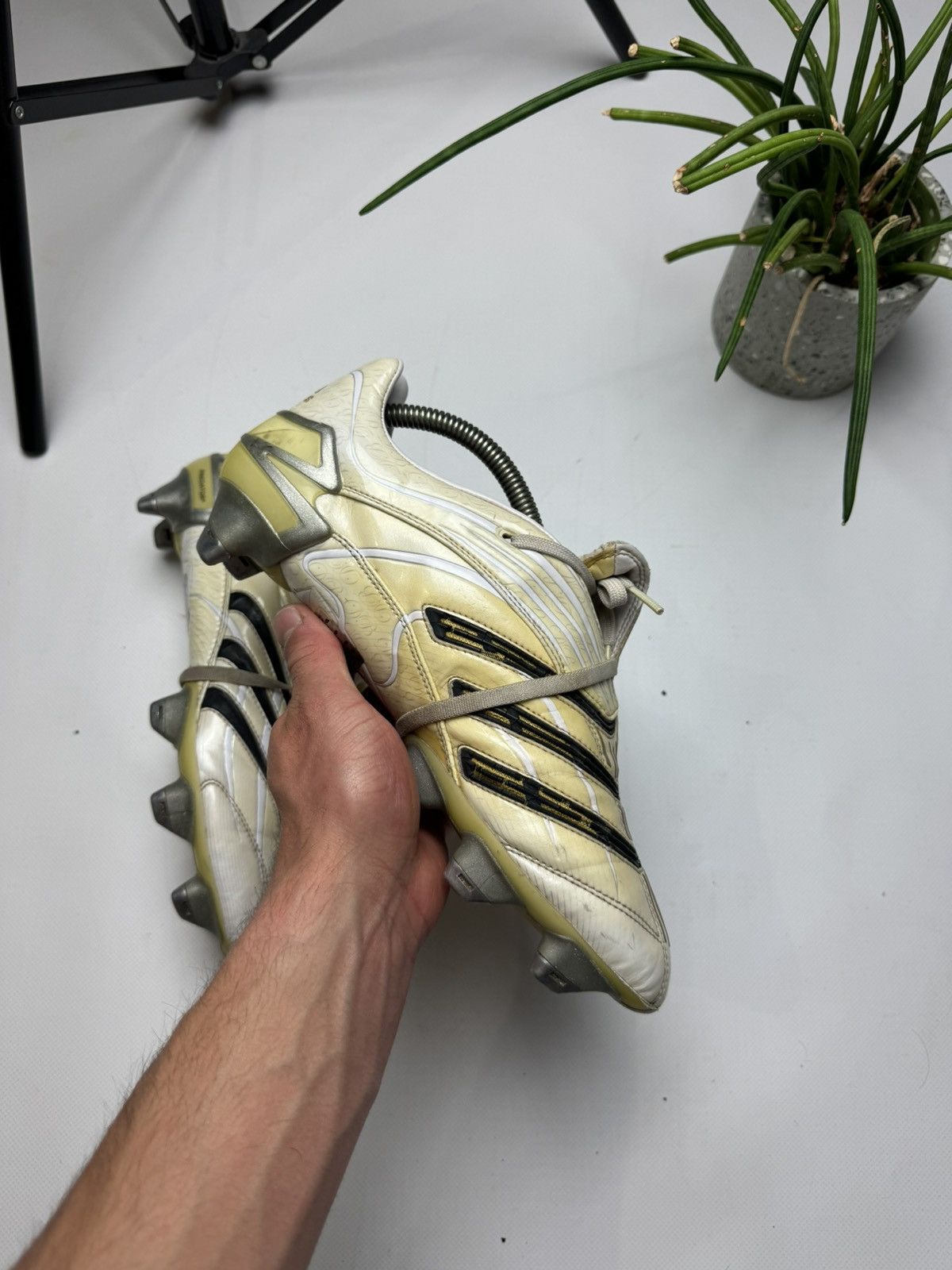 Adidas × Vintage Rare vintage Adidas Predator Elite boots soccer Size US 9 / EU 42 - 5 Thumbnail