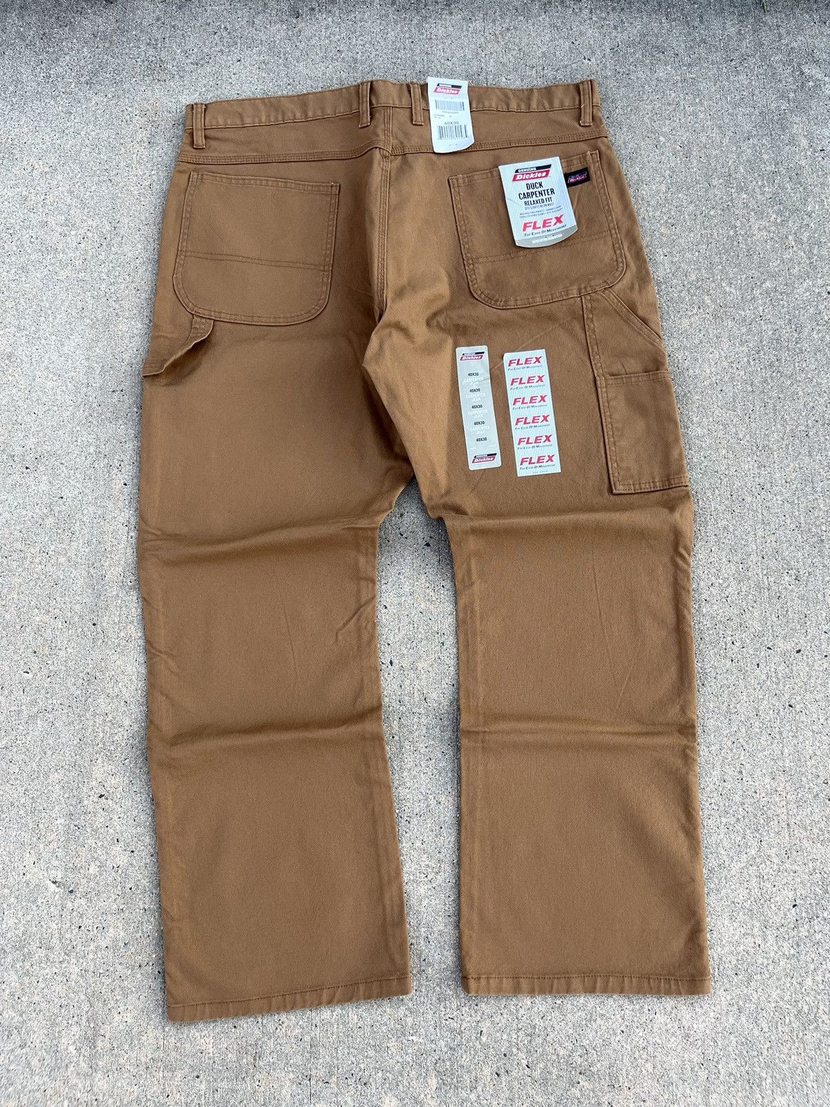 Dickies × JNCO × Vintage NEW Vintage Y2K Dickies Work Pants Size 40 Size US 40 / EU 56 - 1 Thumbnail