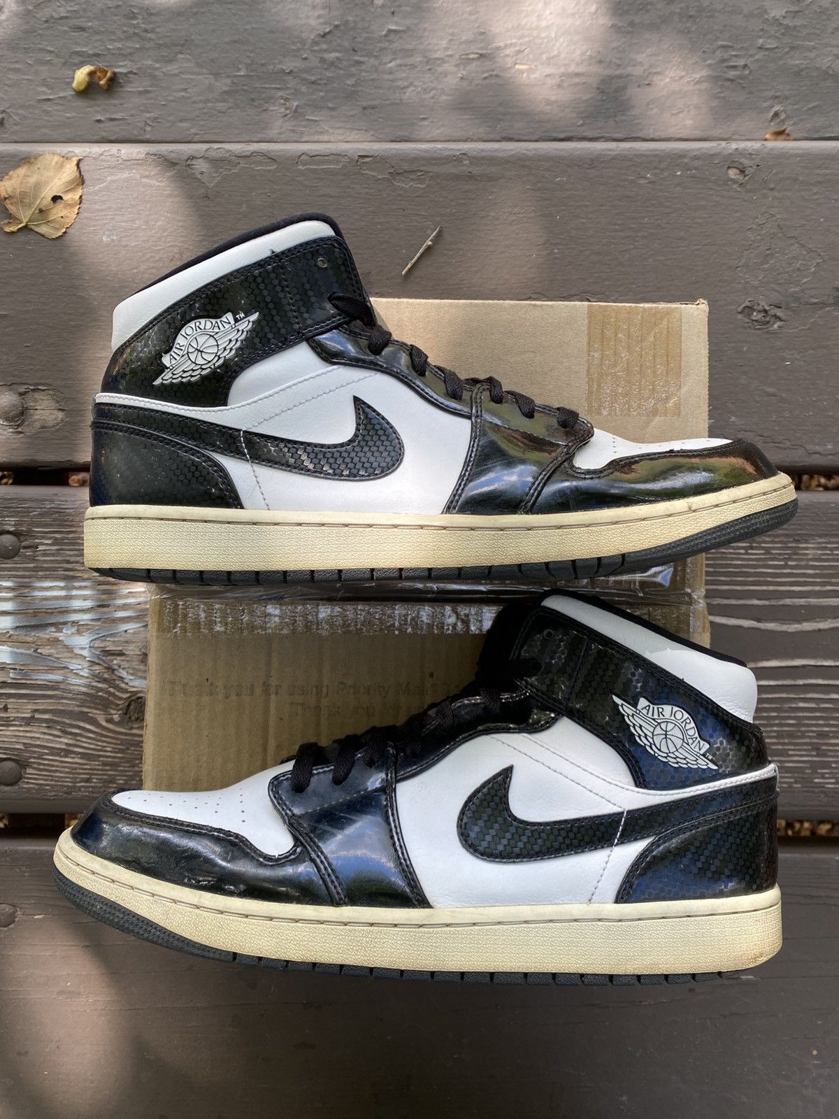Jordan Brand Nike Air Jordan Retro 1 Mid All Star 2021 DD1649001 Size 13 Size US 13 / EU 46 - 3 Thumbnail