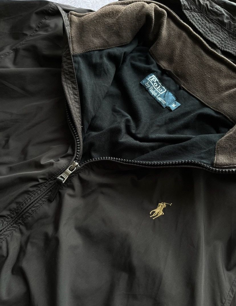 Polo Ralph Lauren × Vintage Vintage Ralph Lauren Brown Windstopper Jacket Y2K M Size US M / EU 48-50 / 2 - 3 Thumbnail