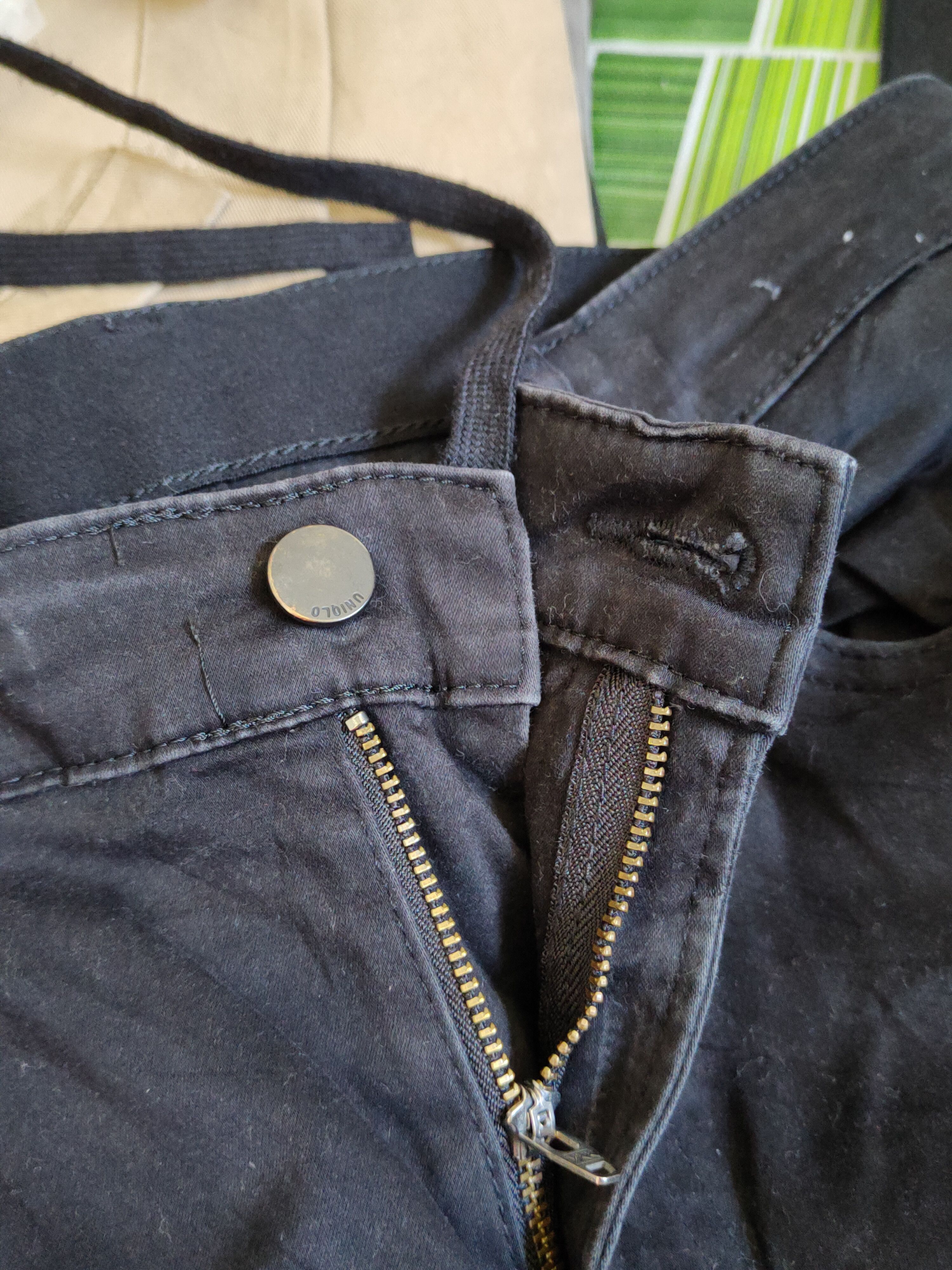 Japanese Brand × Uniqlo Uniqlo Black Multipocket Skinny Pants #S1406 Size US 34 / EU 50 - 13 Thumbnail