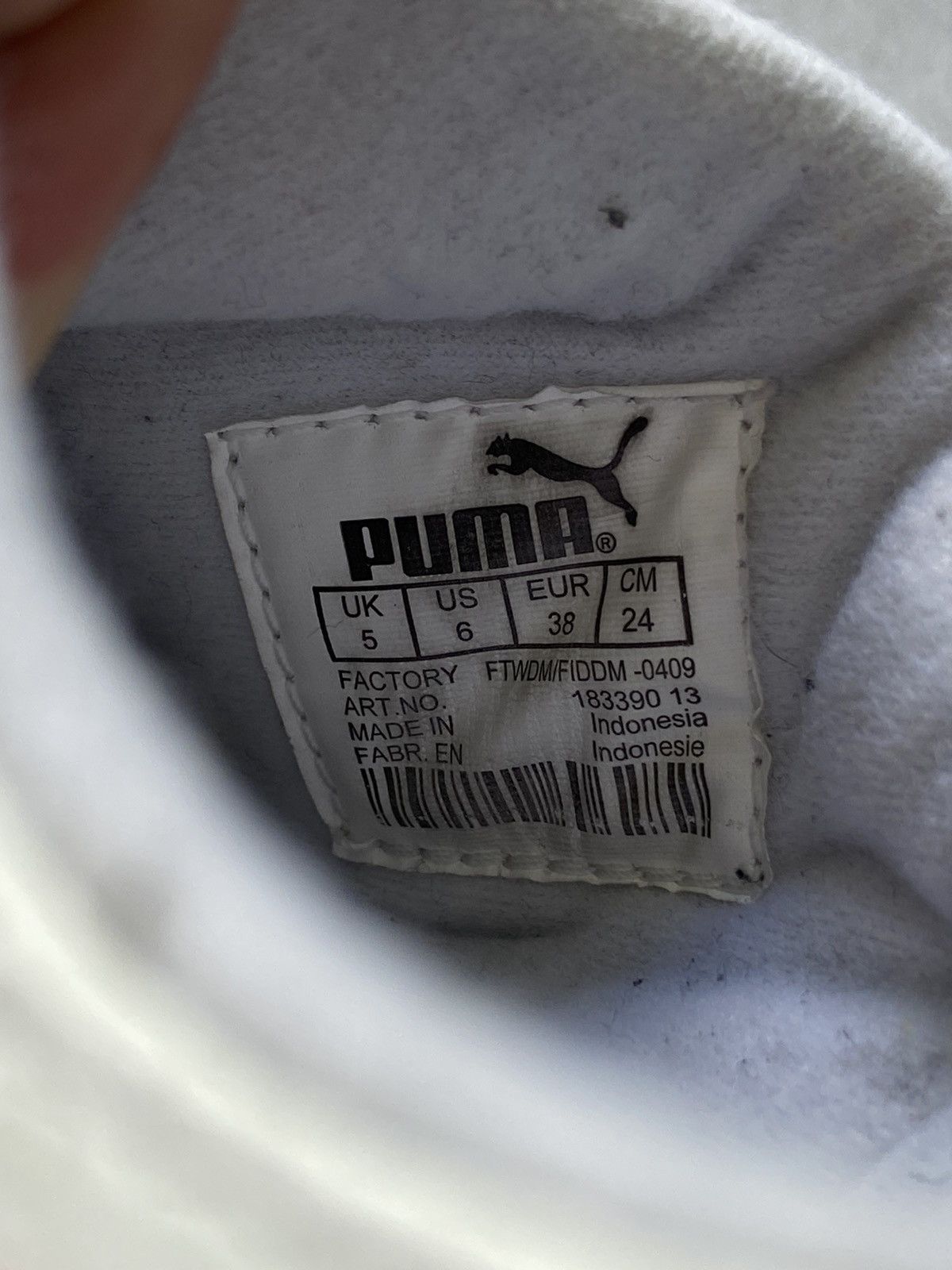 Puma Vintage Puma Mostro Futuristic Leather Sneakers Size US 8 / IT 38 - 7 Thumbnail