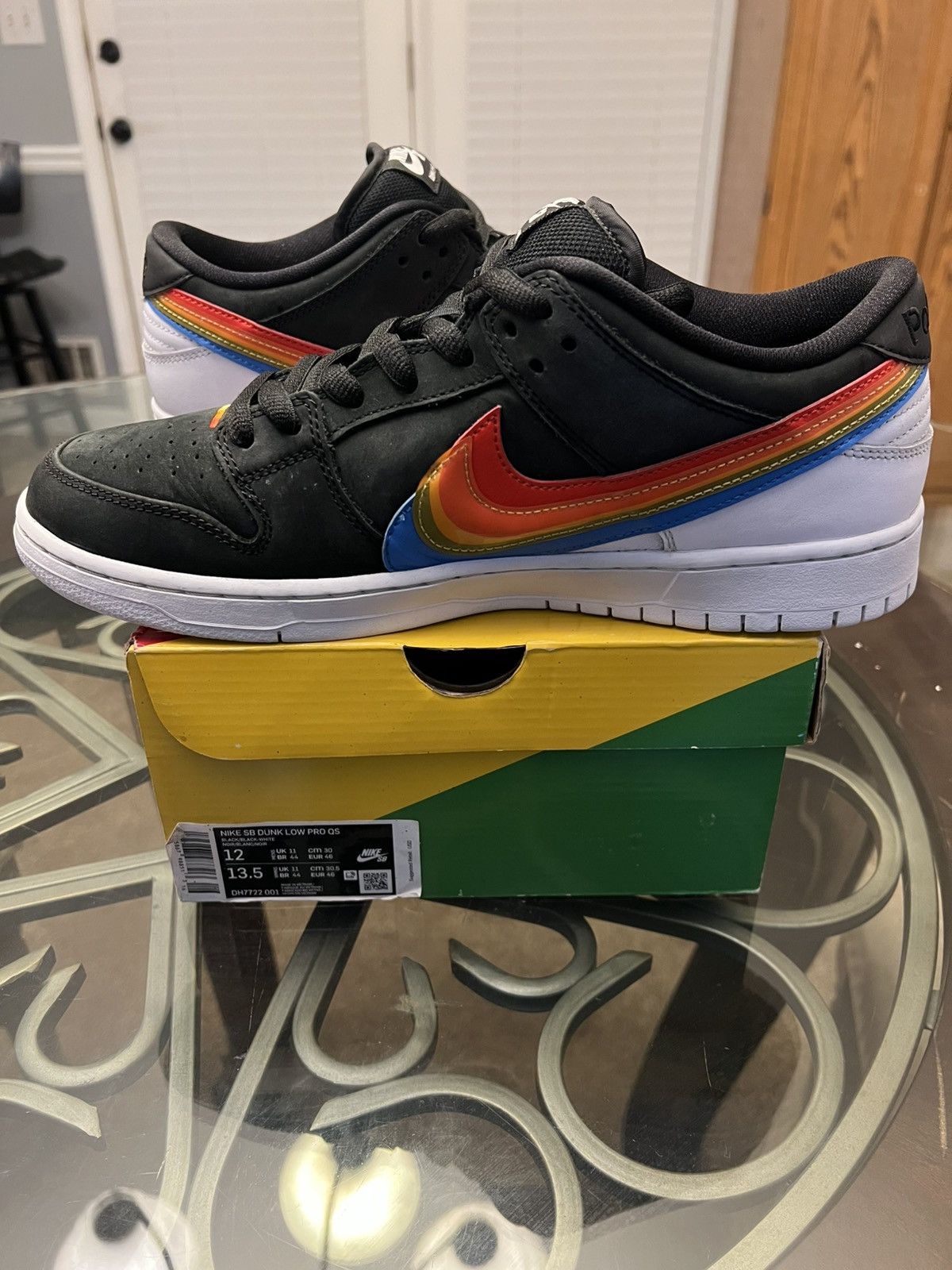 Nike Polaroid x Dunk Low SB Size US 12 / EU 45 - 11 Thumbnail