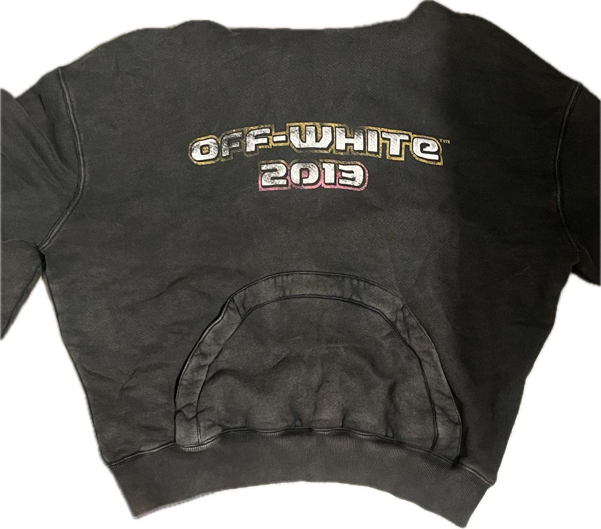 Off-White OFF-WHITE⚡️Mens Size Small "Digit Bacchus" Oversized hoodie Size US S / EU 44-46 / 1 - 11 Thumbnail