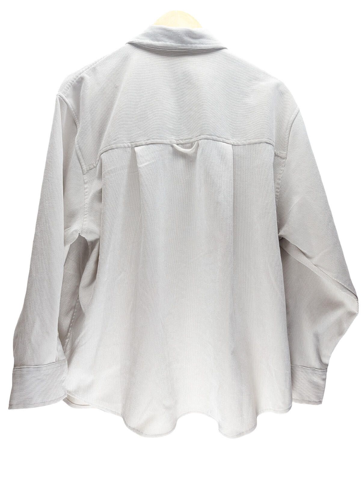 Other A New Day Oversized Button Up Shirt Long Sleeve Pocket Size M / US 6-8 / IT 42-44 - 5 Thumbnail