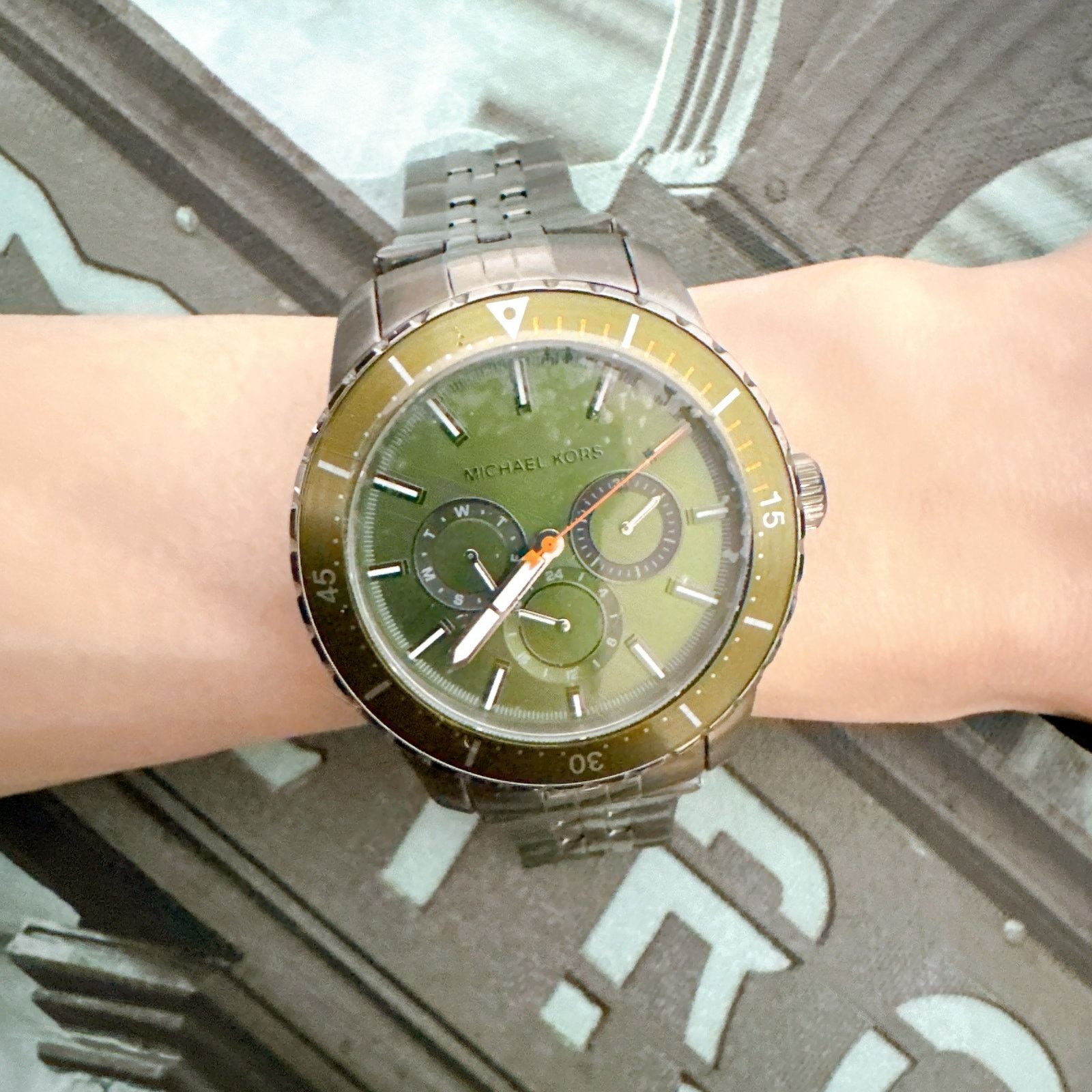 Michael Kors Michael Kors MK7158 Cunningham Multifunction Chronograph Size ONE SIZE - 6 Thumbnail