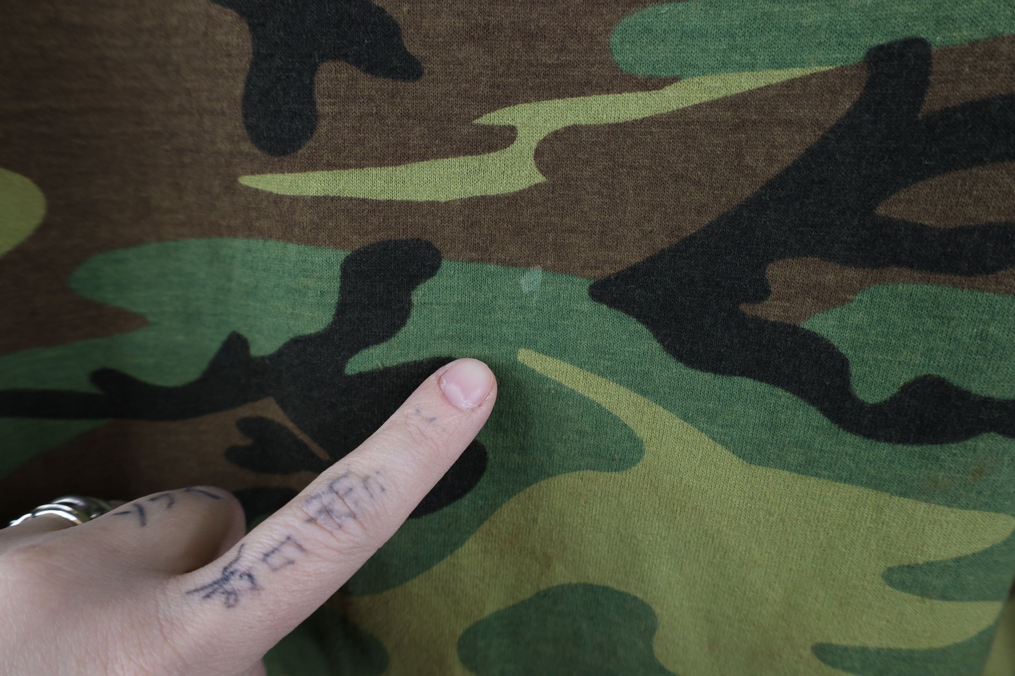Rothco × Vintage Vintage Rothco Military Heavyweight Short Sleeve T-Shirt Size US XL / EU 56 / 4 - 4 Thumbnail