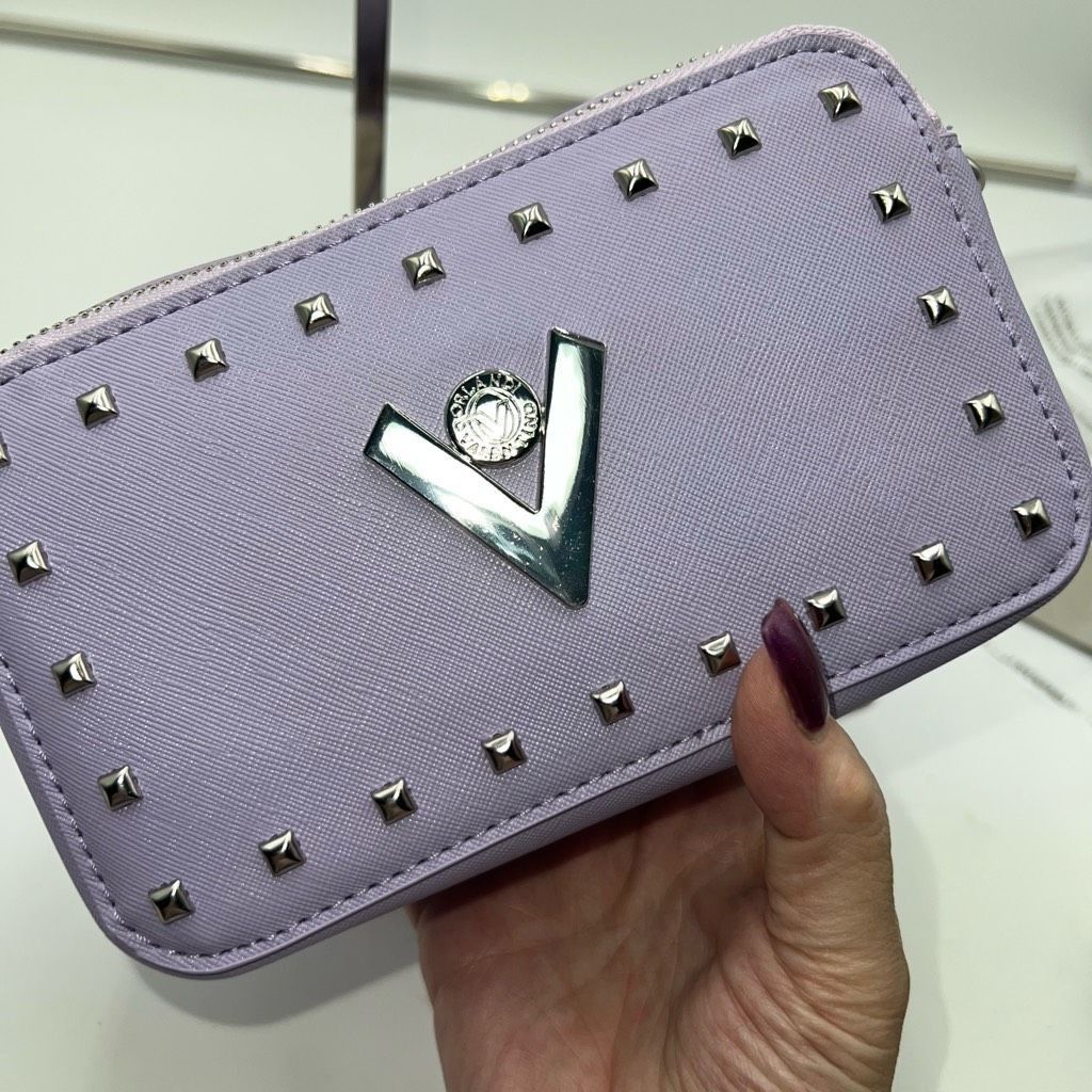 Other Valentino Orlandi Camera Bag in Lavender Size ONE SIZE - 6 Thumbnail