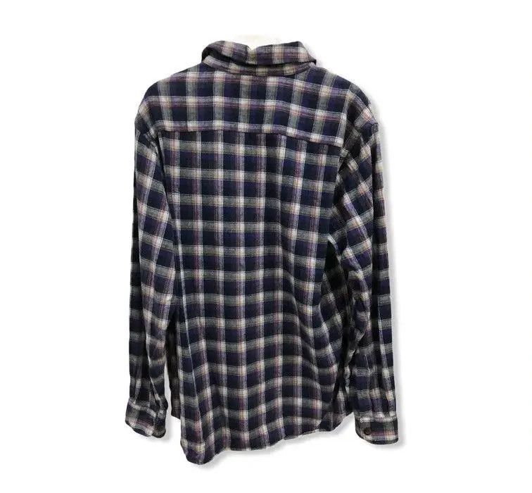 Converse Vintage Converse Plaid Tartan Flannel Shirt 👕 Size US M / EU 48-50 / 2 - 4 Thumbnail