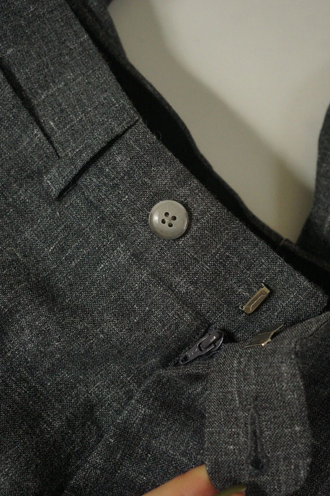Suitsupply Men Suitsupply Suit Lazio Single Breasted HL Wool Silk US34 Size 34R - 9 Thumbnail