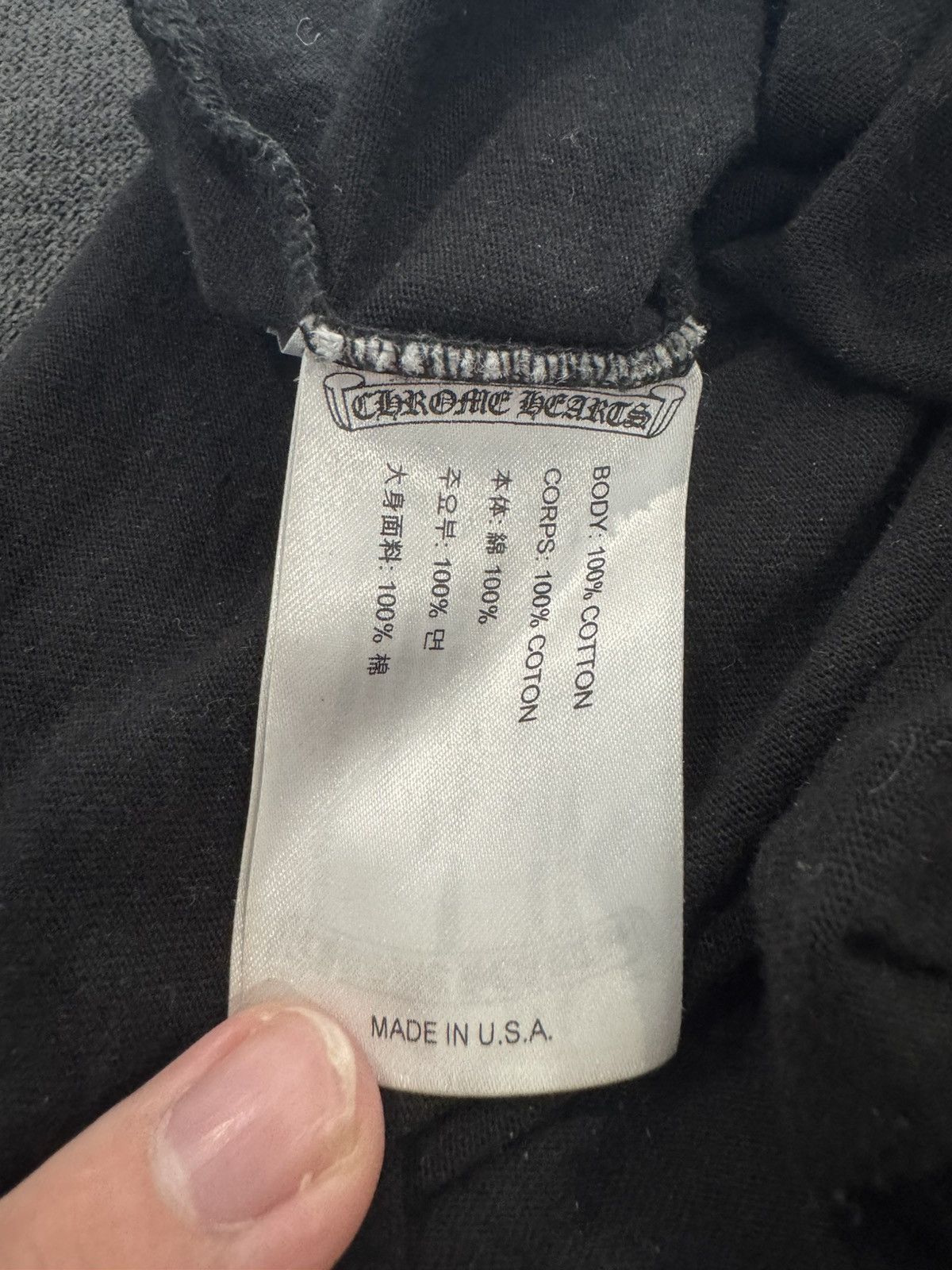 Chrome Hearts Chrome Hearts long sleeve Size US S / EU 44-46 / 1 - 5 Thumbnail