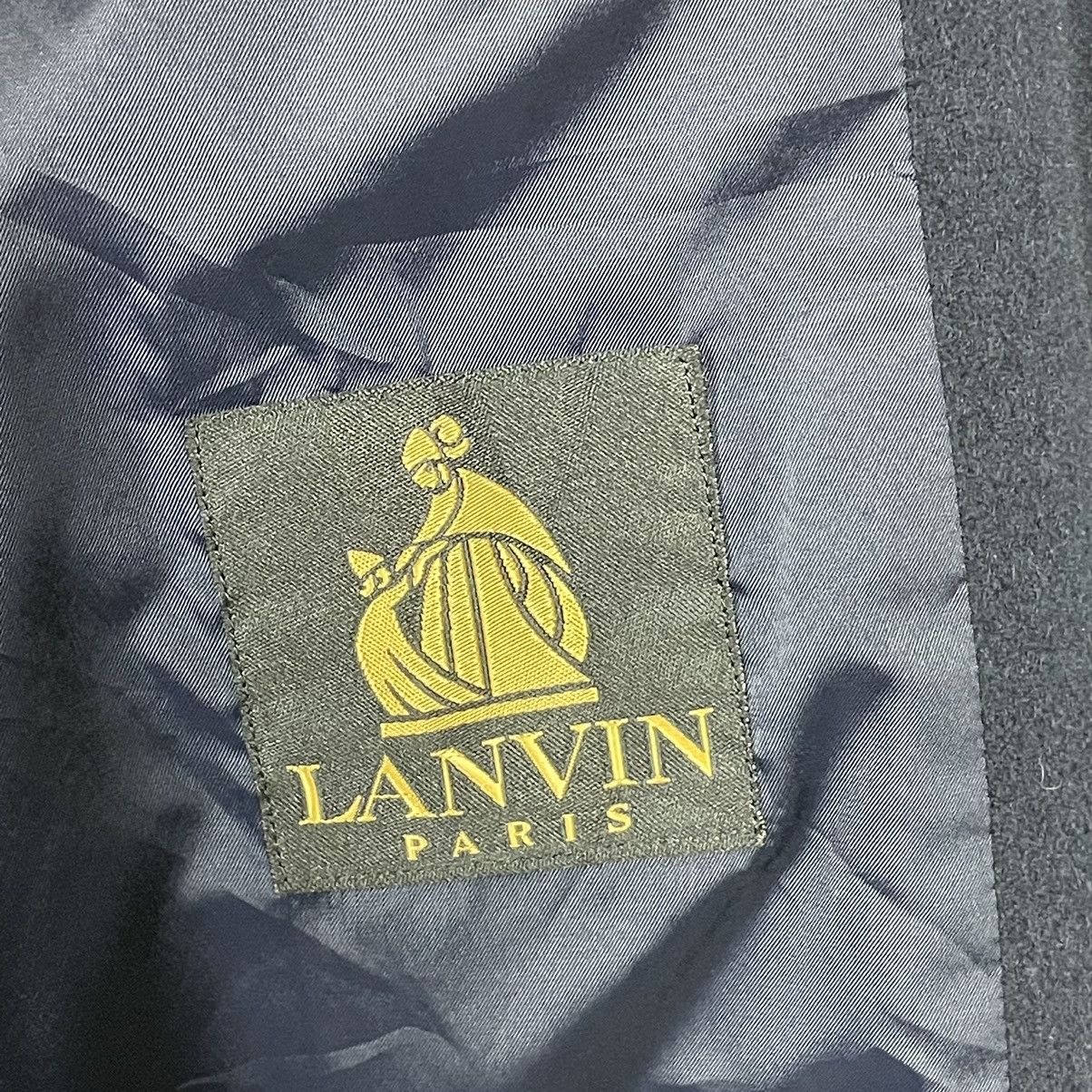 Lanvin Lanvin Trench Coat Size US M / EU 48-50 / 2 - 15 Thumbnail
