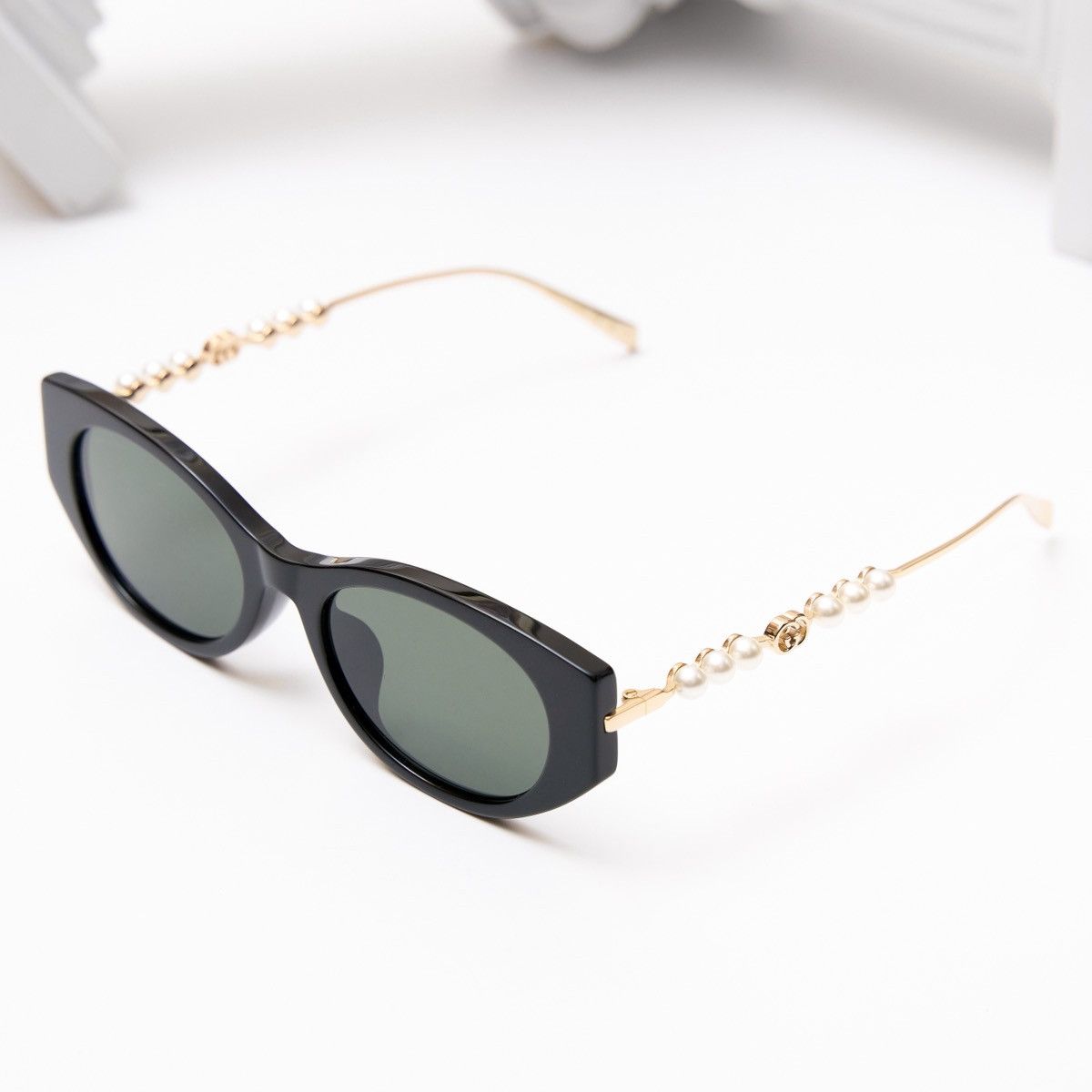 Gucci GUCCI GG1970SA 001 SUNGLASSES Size ONE SIZE - 2 Thumbnail