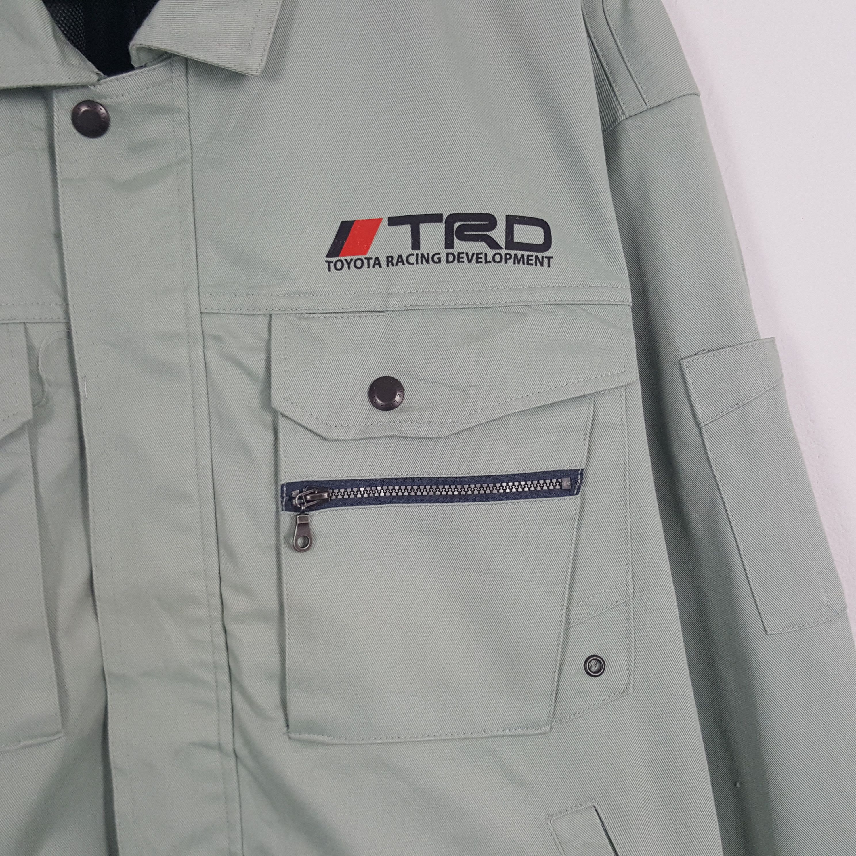 Vintage Vintage Toyota Racing Sport Custom Japan TRD Jacket Size US XL / EU 56 / 4 - 4 Thumbnail