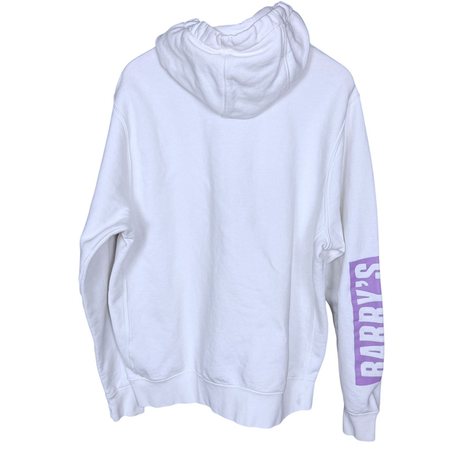 Nike Nike x Barry's Bootcamp Men's Large Retro Purple Logo Hoodie Size US L / EU 52-54 / 3 - 2 Thumbnail