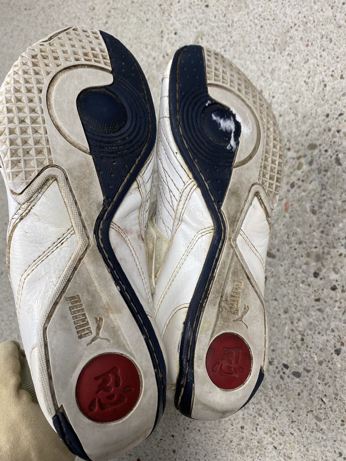 Puma Puma uke vintage sneakers japan style slip ons assimetrical Size US 6 / IT 36 - 11 Thumbnail