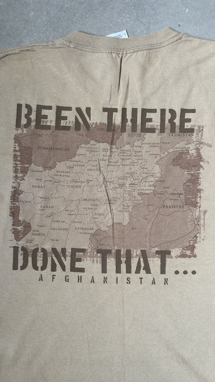 Vintage VINTAGE MILITARY AFGHANISTAN SADDAM TEE Size US M / EU 48-50 / 2 - 2 Thumbnail